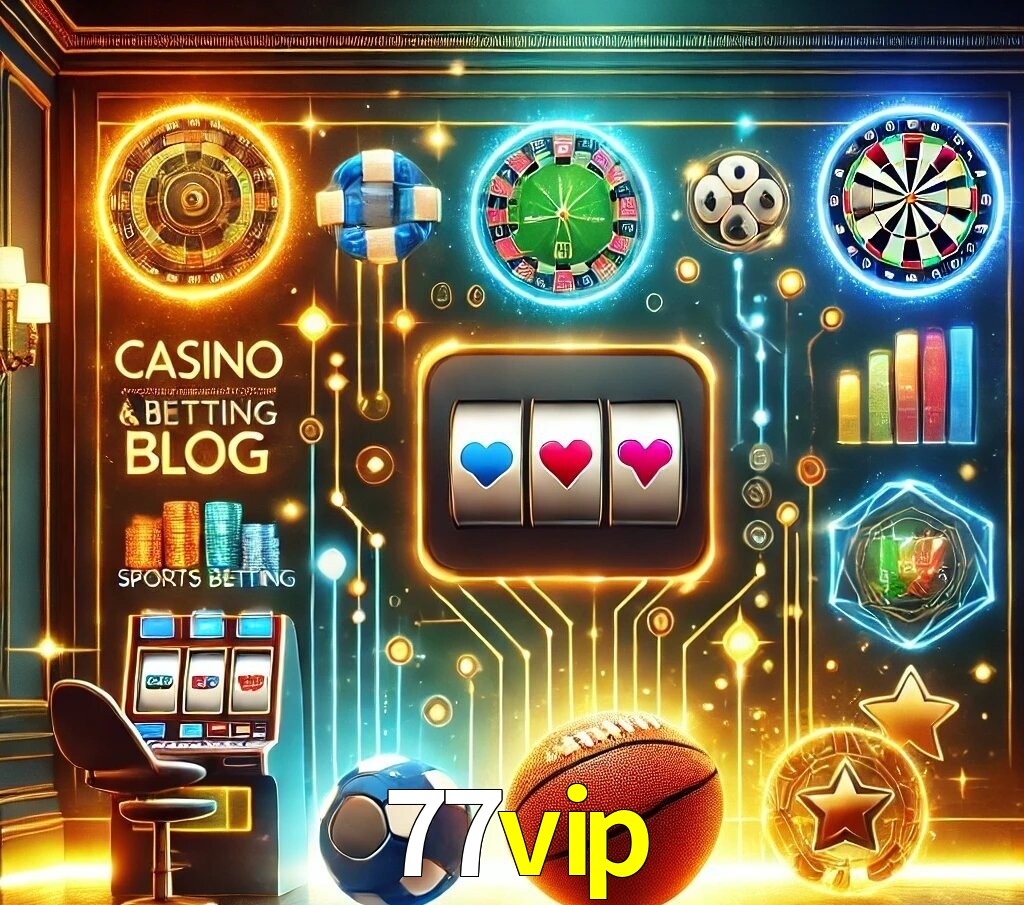 Blog do 77vip com dicas e estratégias para apostas e jogos