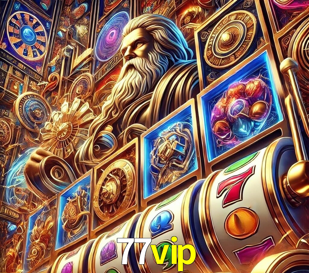 Novos Slots no 77vip