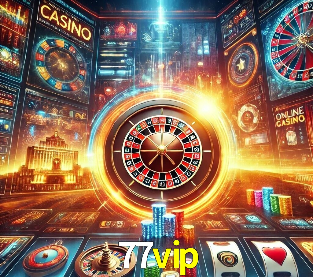 Visão geral dos jogos no 77vip